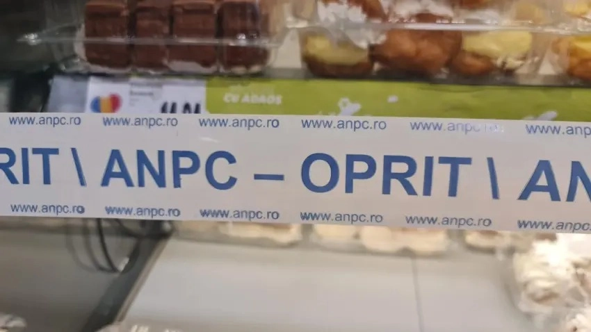 Delicii de post cu mucegai, mizerie și produse recongelate: ANPC nu a mai stat pe gânduri și a dat amenzi de 360.000 de lei
