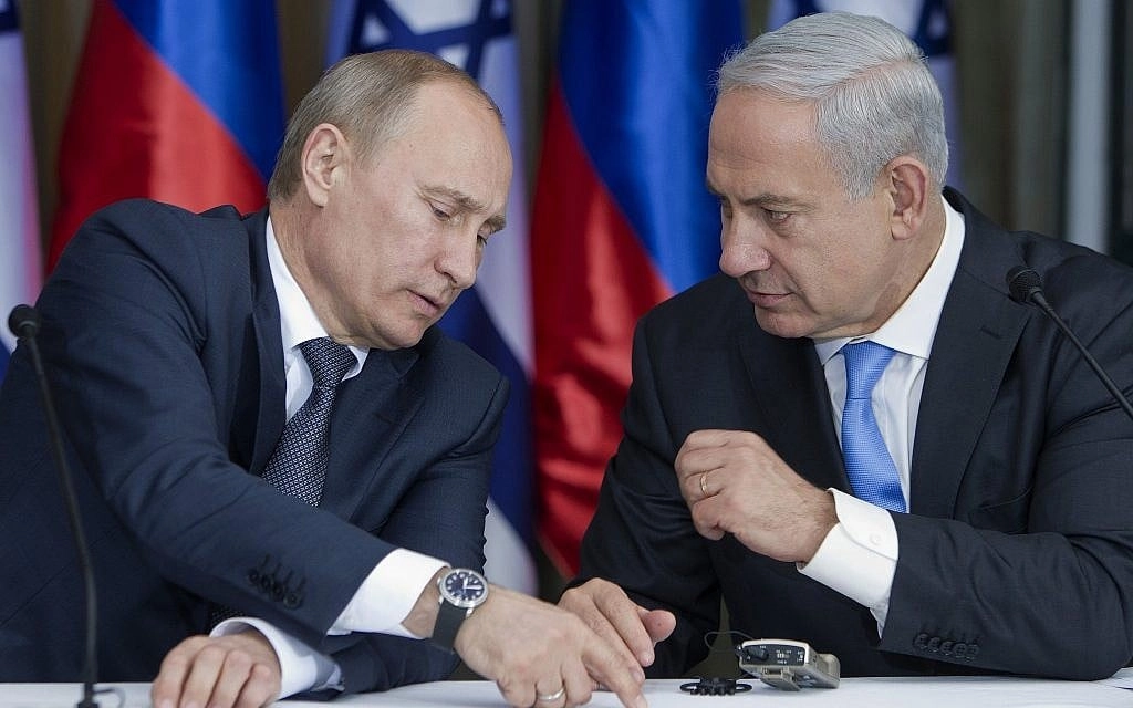 Dosarul iranian și situația din Orientul Mijlociu – Putin a avut o convorbire telefonică cu Netanyahu