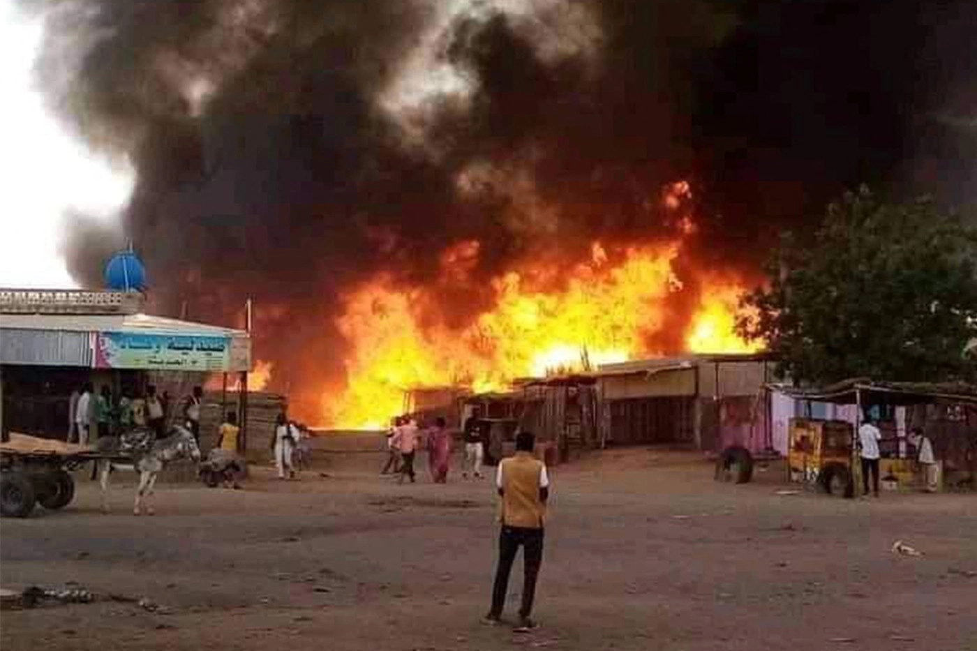 Război în Sudan – Ultimul mare oraș din Darfur a căzut după 18 luni de asediu