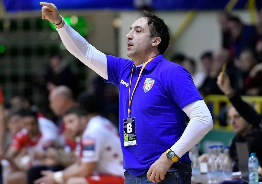 Ovidiu Mihăilă, noul selecționer al echipei naționale feminine de handbal
