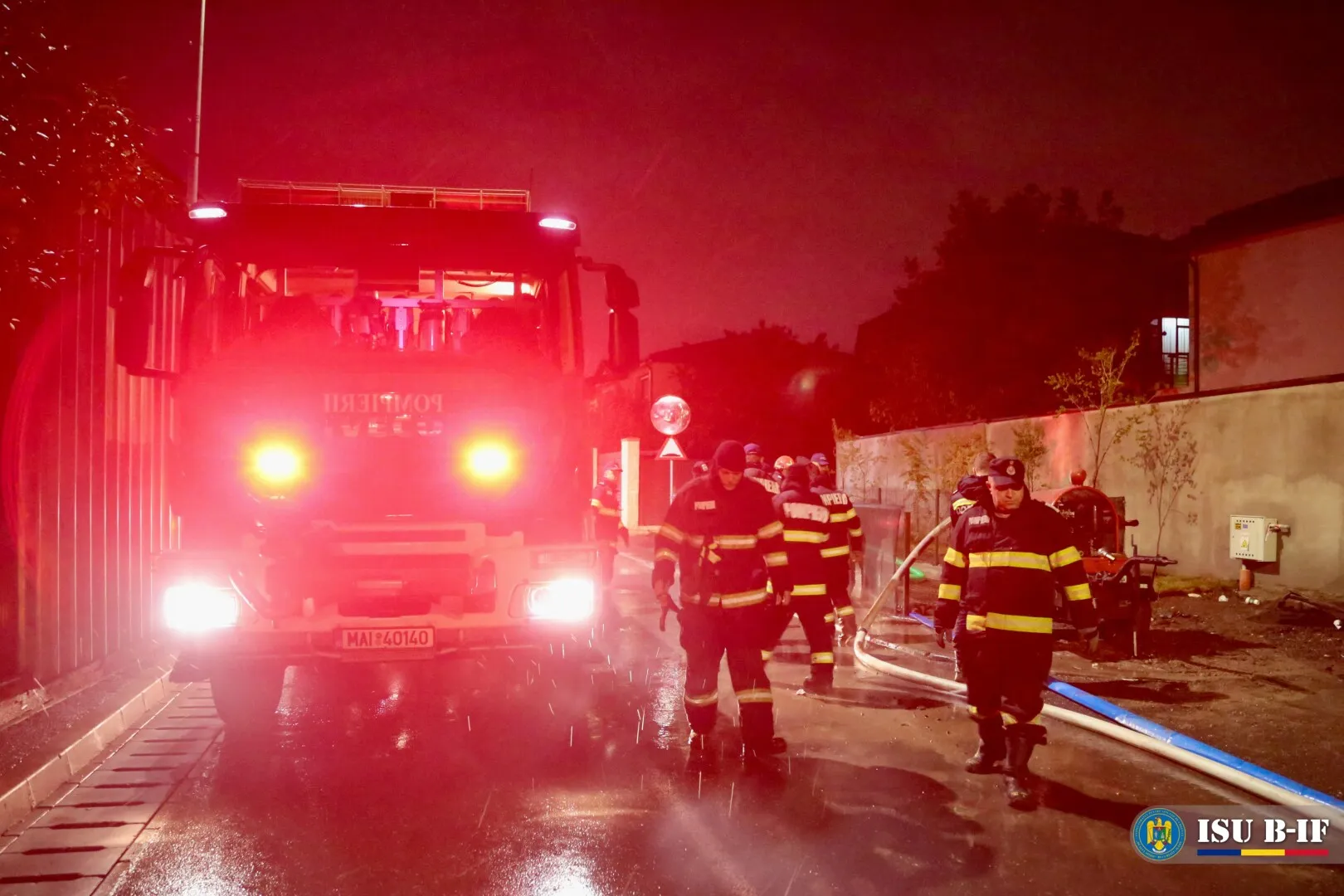Alertă în Iași: Pompierii au intervenit de urgență, după o sesizare privind miros de gaz