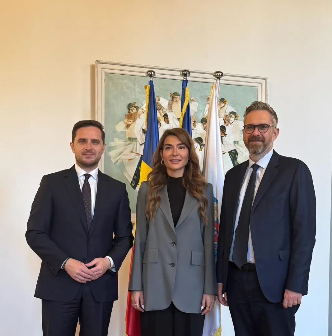 Primarul orașului Bologna a fost la București pentru întâlniri politice și meciul FCSB – Bologna
