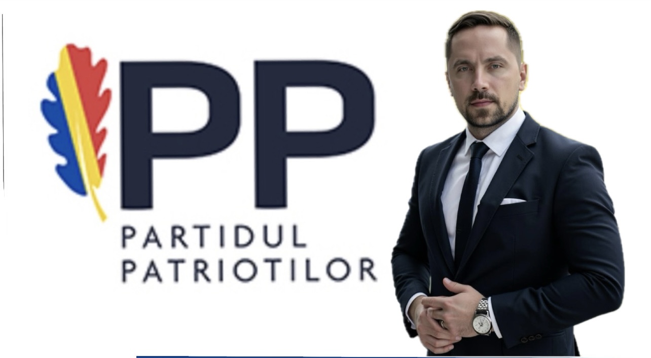 Ștefan Manolache s-a alăturat Partidului Patrioților: „România are nevoie de o schimbare cu stabilitate și liniște”