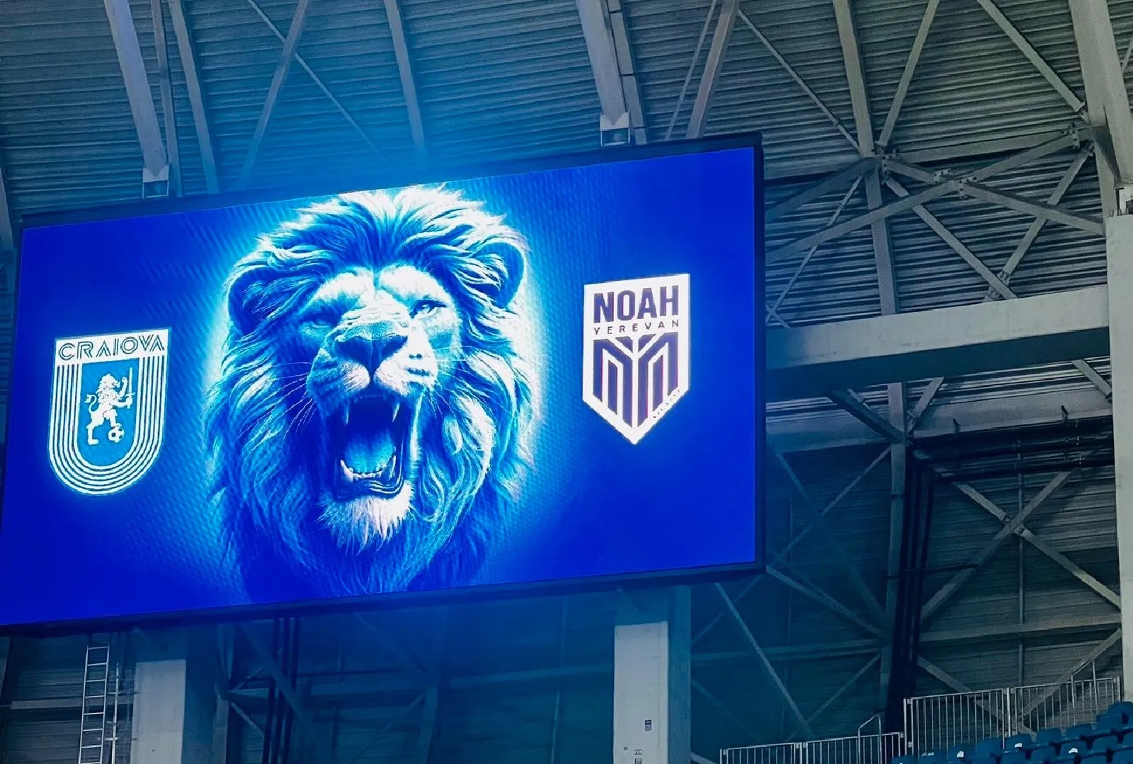 LIVE Universitatea Craiova – Noah. Oltenii speră să obțină prima victorie în grupa unică din Conference League