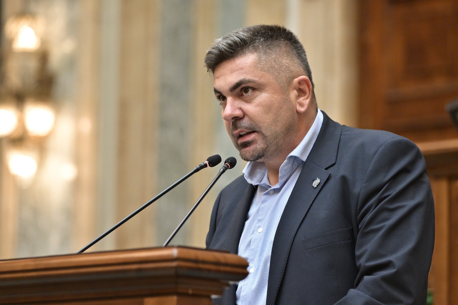 Reforma promisă de Guvern, criticată dur în Senat: „Statul român nu se poate vindeca cu vorbele dulci ale Guvernului”