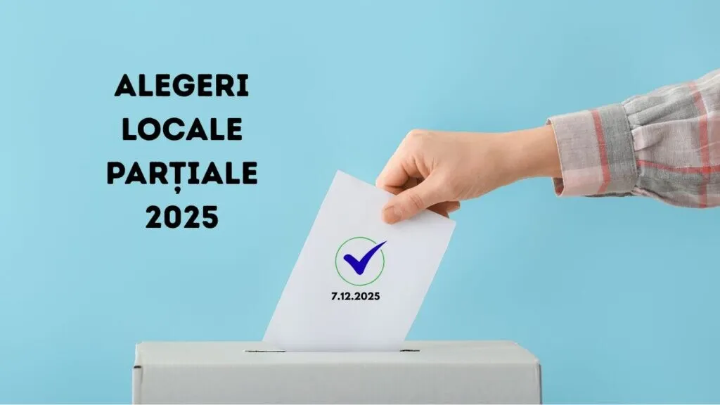 Alegeri locale parţiale: Peste 11.800 de alegători din oraşul Găeşti îşi aleg duminică primarul