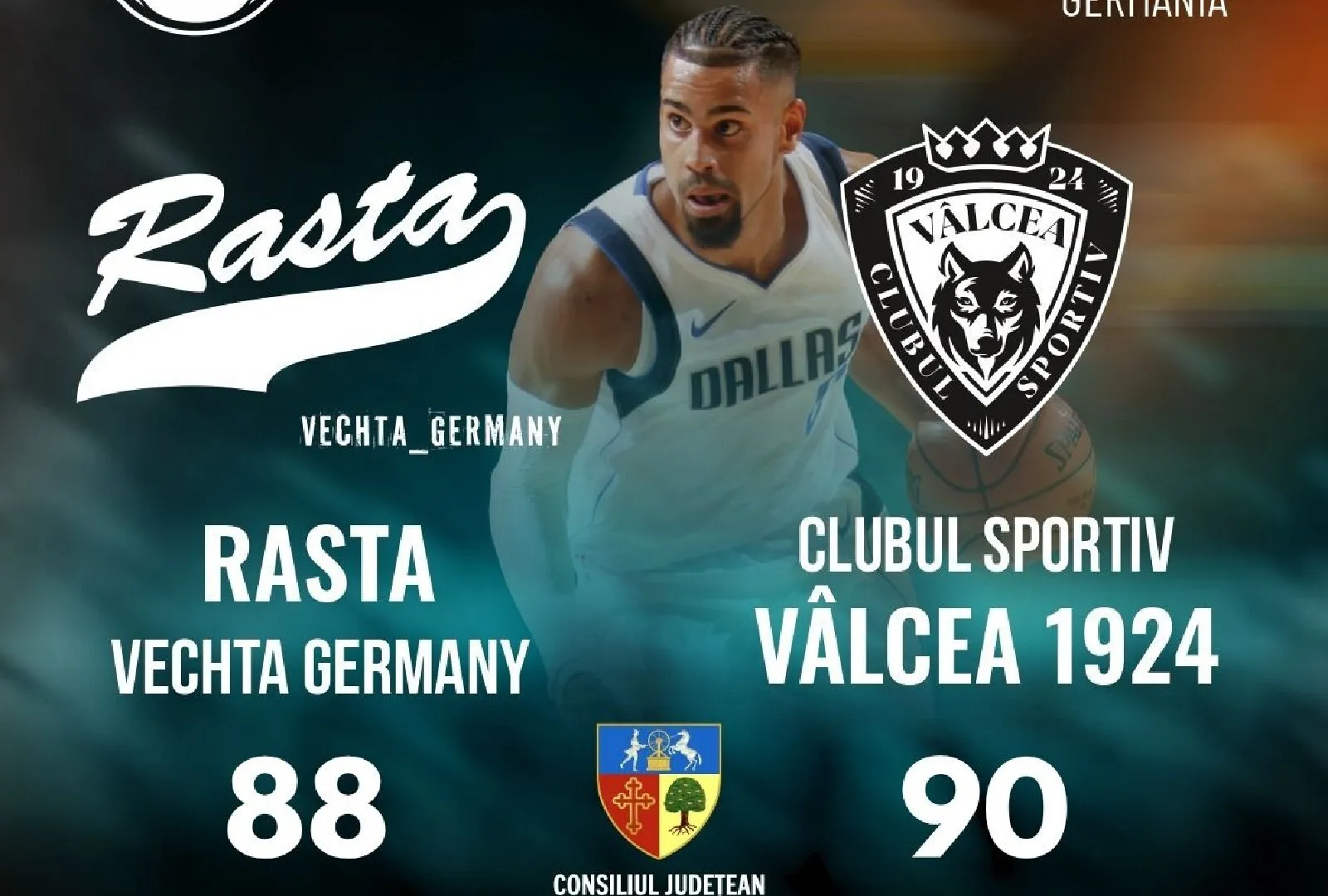 Victorie istorică pentru Vâlcea în FIBA Europe Cup. Oradea câștigă la limită, Corona învinsă categoric