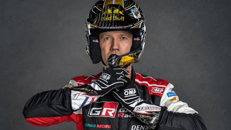 Pilotul Sebastien Ogier, la Toyota pentru un nou sezon parţial în WRC în 2026