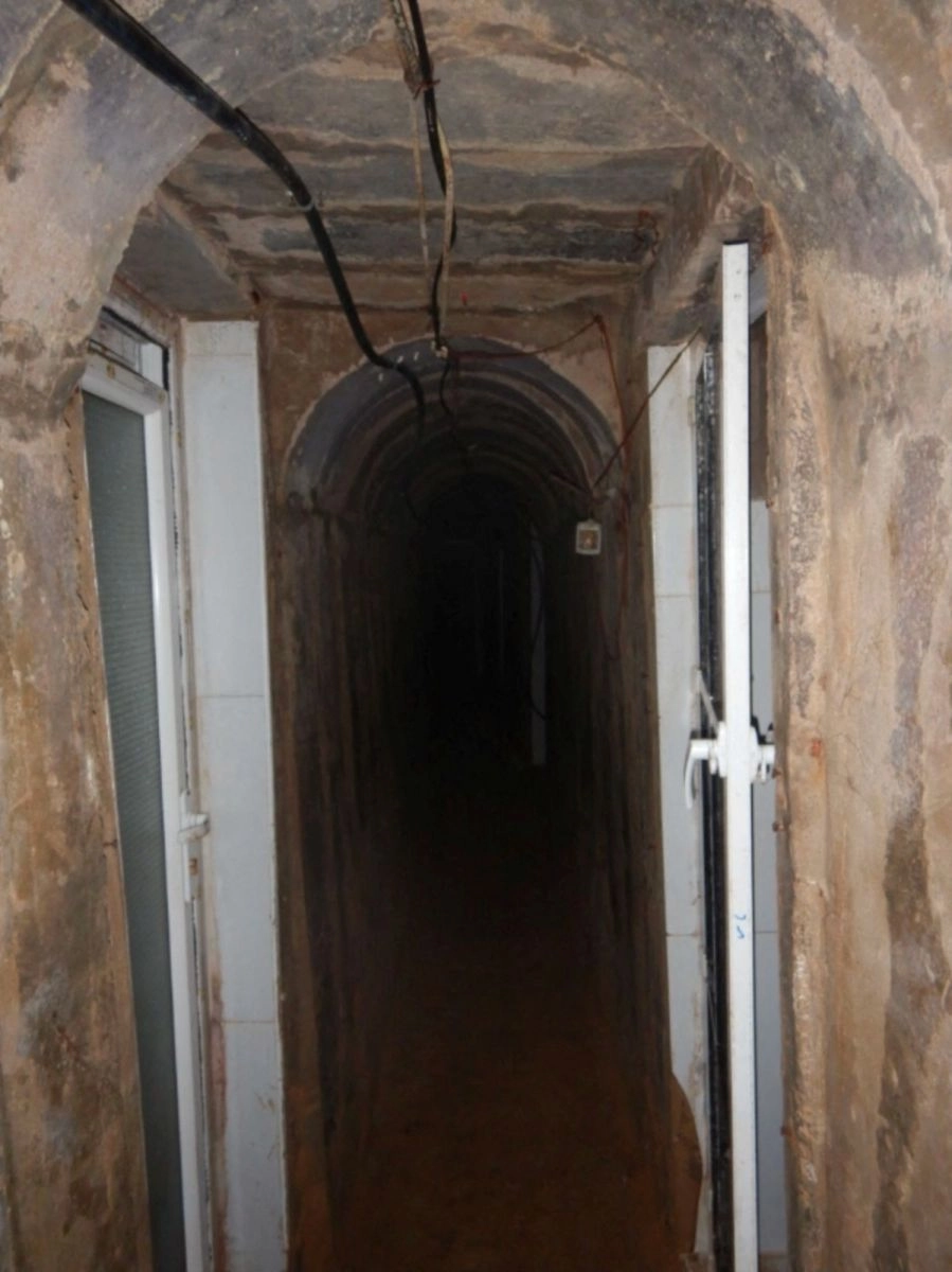 VIDEO Imagini spectaculoase – Tunel Hamas, lung de câteva sute de metri, detonat de armata isreliană
