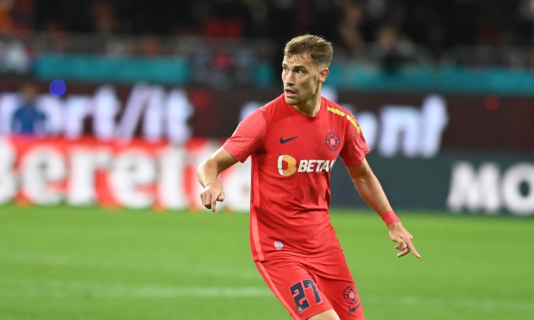 Darius Olaru a marcat cel mai frumos gol al etapei a patra din Europa League