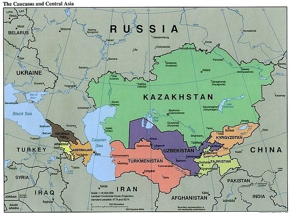 Arestări în Kazahstan după o manifestaţie anti-chineză – Portretul lui Xi Jinping a fost incendiat