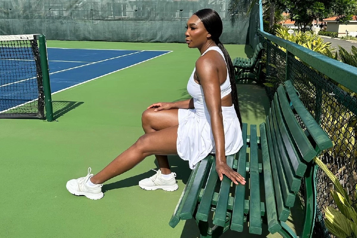 La 45 de ani, Venus Williams a decis să joaace la turneul de la Auckland