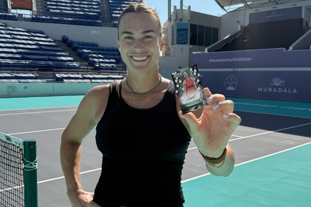 Sabalenka a învins-o pe Anisimova şi va juca finala cu Rybakina la Turneul Campioanelor
