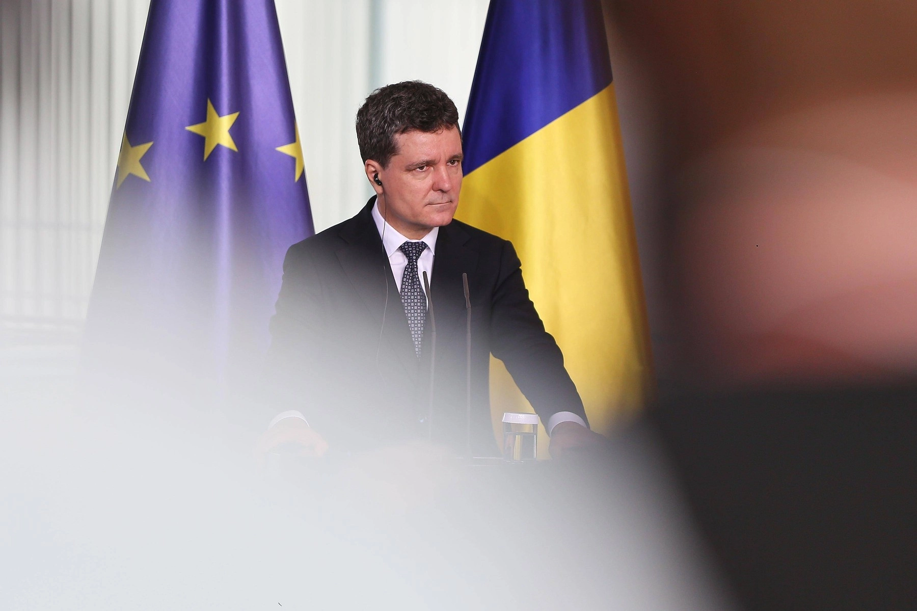 VIDEO Nicușor Dan, la Cotroceni: „Trebuie să ne gândim la o terapie prin memorie care să ducă la o pacificare a societății românești de azi”