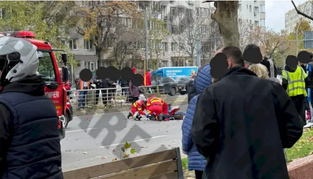 VIDEO Final tragic la Spitalul Sfântul Pantelimon – Femeia lovită de un cablu STB a murit