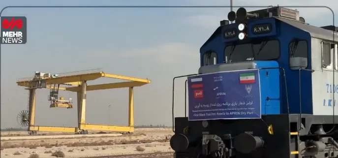 VIDEO Premieră în relațiile Rusia-Iran: primul tren care a plecat de la Moscova a ajuns la Teheran