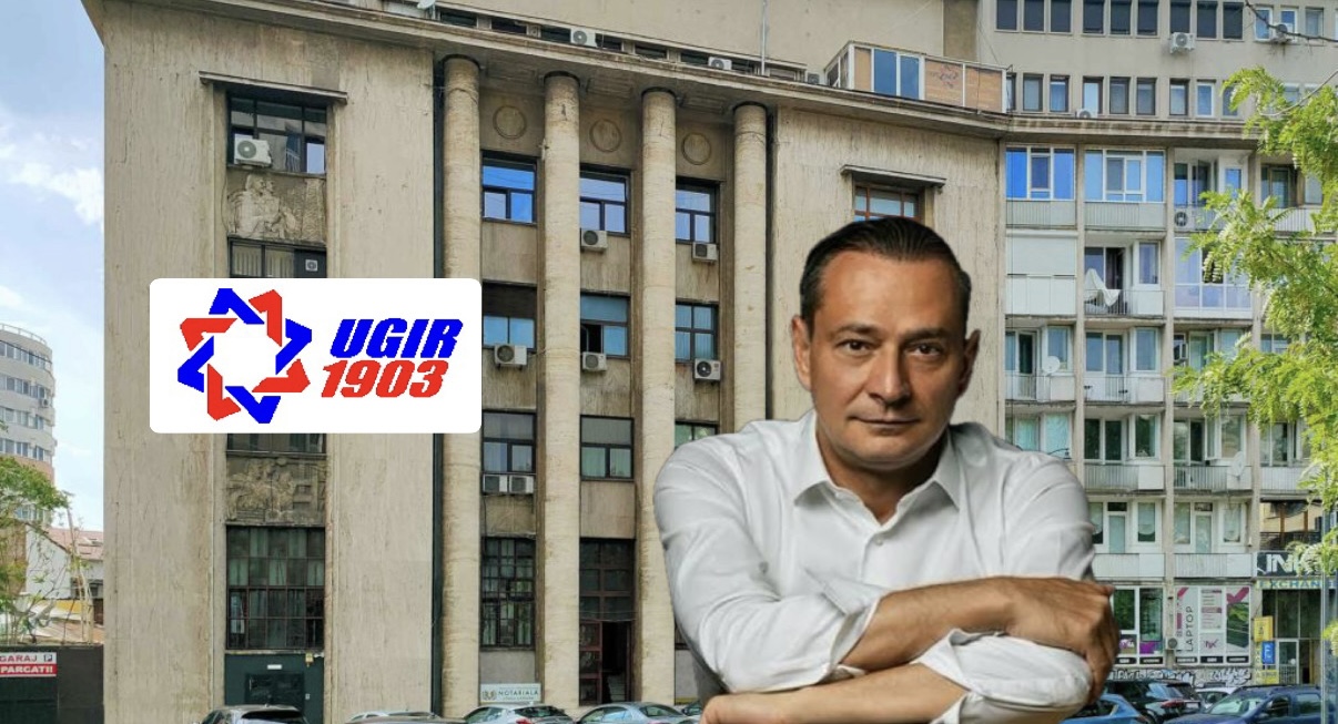 UGIR-1903 își declară oficial sprijinul pentru Daniel Băluță la Primăria Capitalei: Un mesaj ferm pentru dezvoltarea economică a Bucureștiului