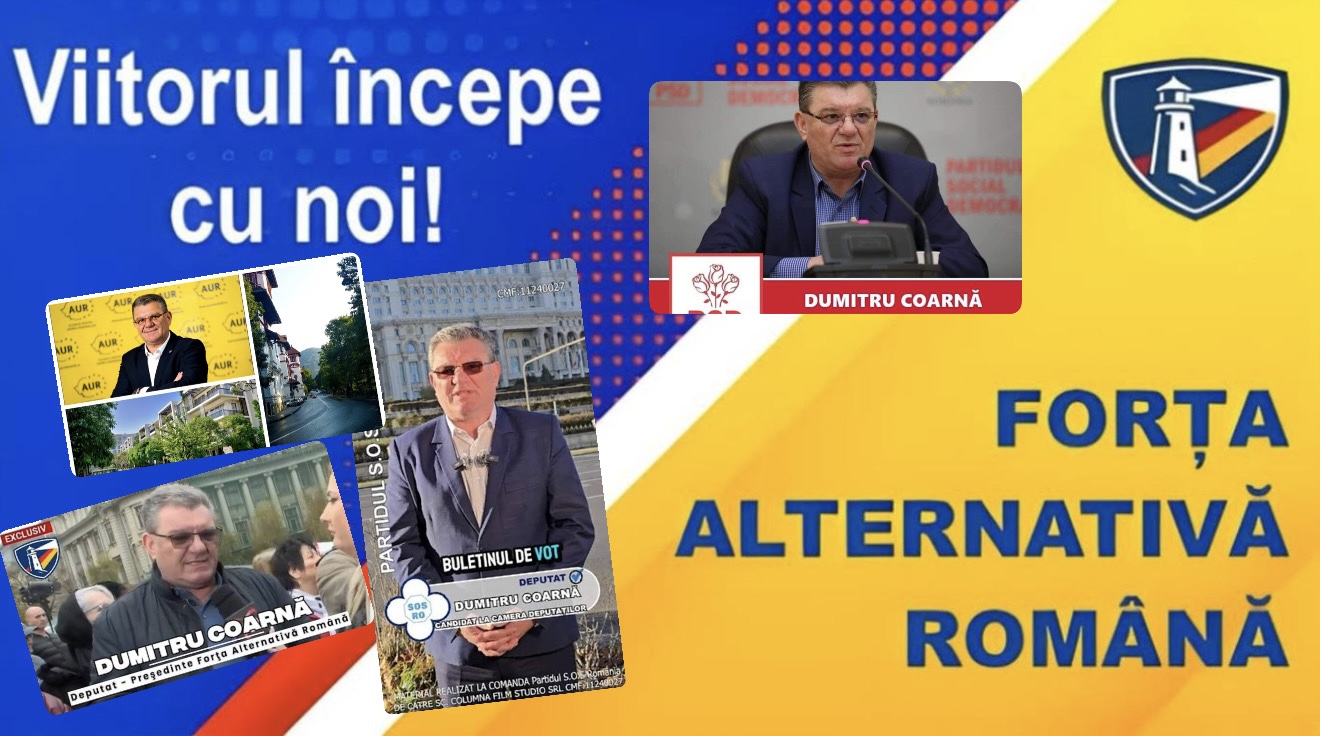 FAR își schimbă conducerea după excluderea lui Dumitru Coarnă și anunță controale interne. Analiză asupra traseismului politic al fostului lider