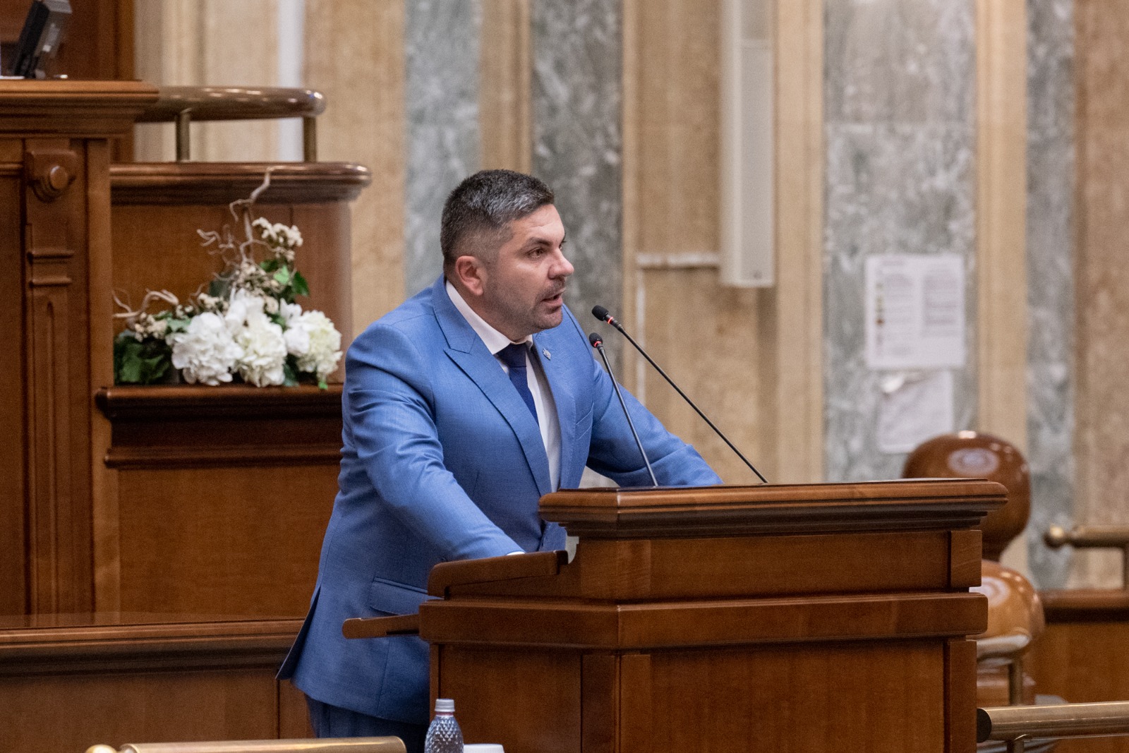 Senatorul Liviu Iulian Fodoca îi cere public demisia ministrului Mediului, Diana Buzoianu, după votul Senatulu
