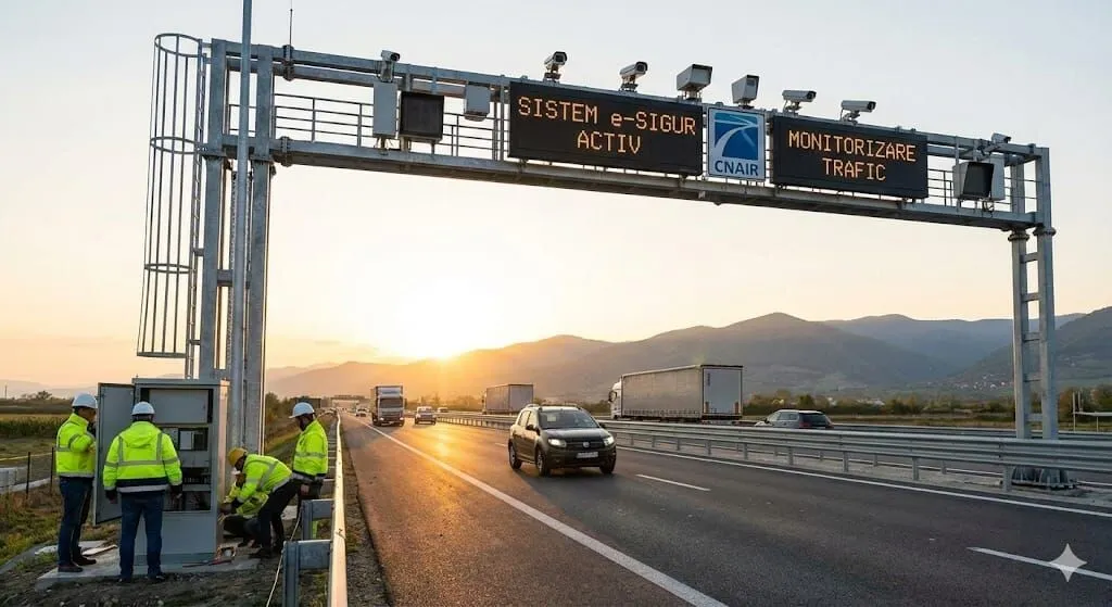 400 de camere radar pe autostrăzi. Când vor fi instalate