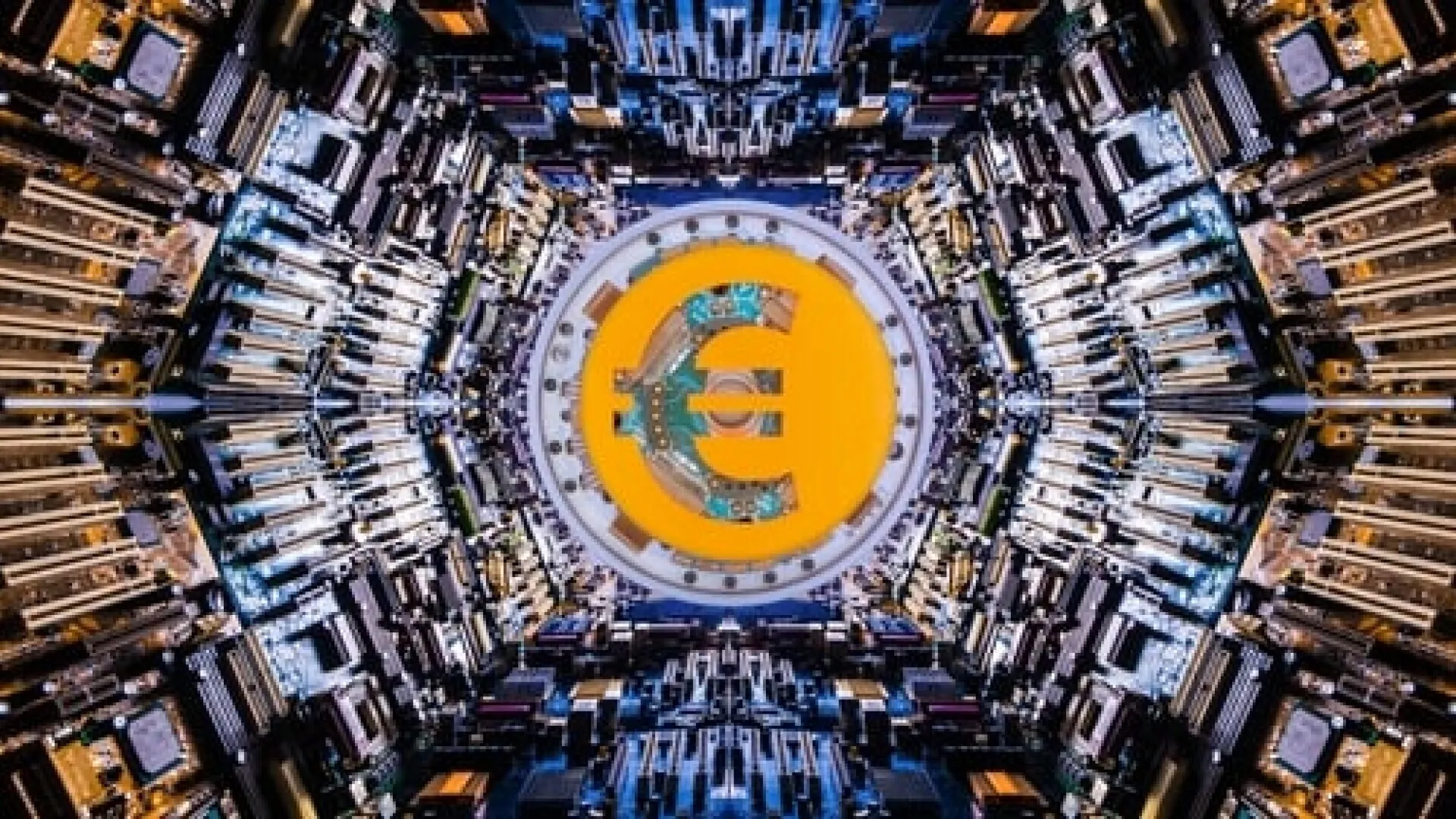 Oficial BCE: Euro digital ar putea costa băncile europene între patru și şase miliarde de euro