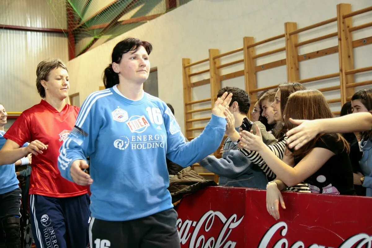 Luminiţa Huţupan – Acum avem un grup de fete cum de mult nu am mai văzut la naţionala României