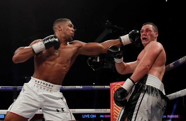 După accidentul din Nigeria, Anthony Joshua s-a întors în Marea Britanie