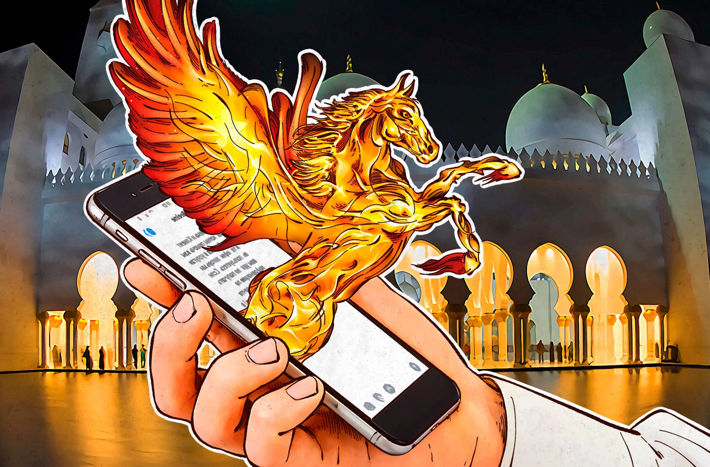 Spionaj cibernetic în Columbia – Softul Pegasus pe telefonu ministrului de Interne