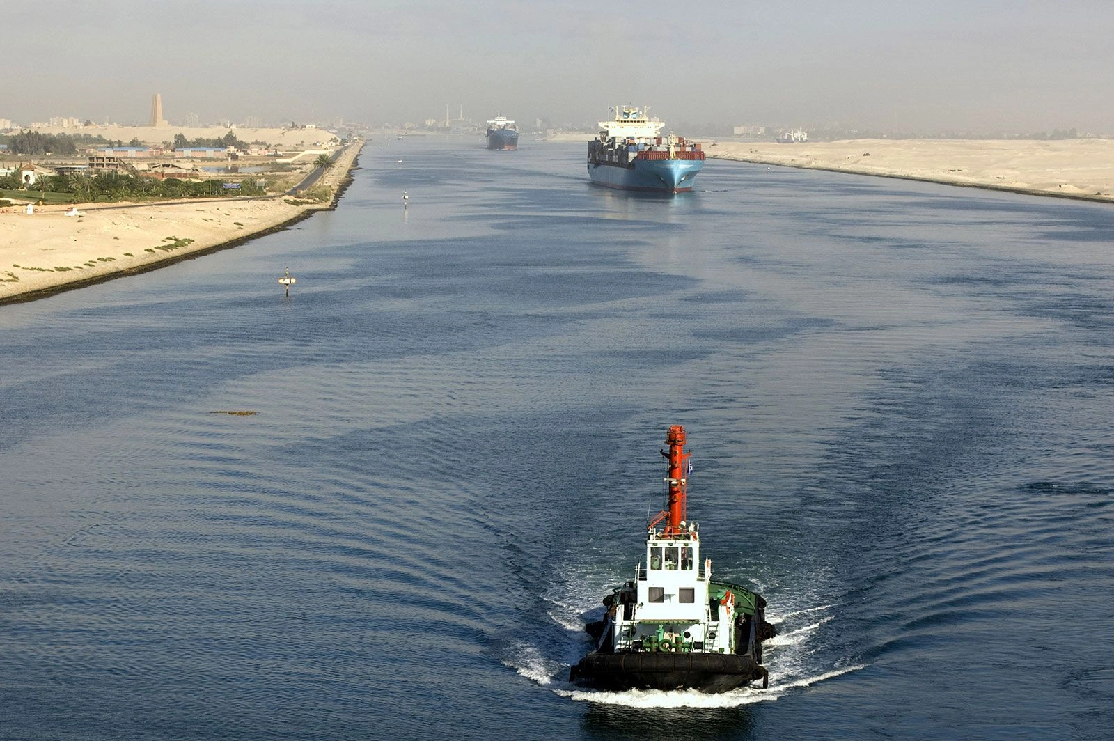 Maersk încearcă din nou Marea Roșie după armistițiul din Gaza