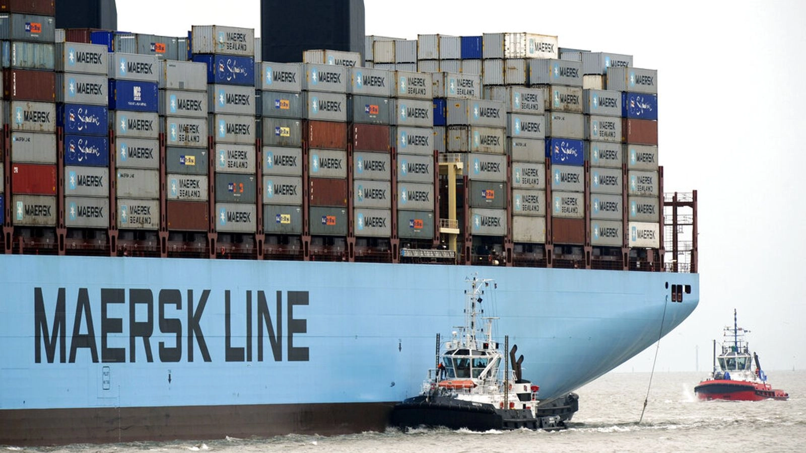 Maersk testează ruta maritimă prin Marea Roşie, pe fondul speranţelor generate de armistiţiul din Gaza