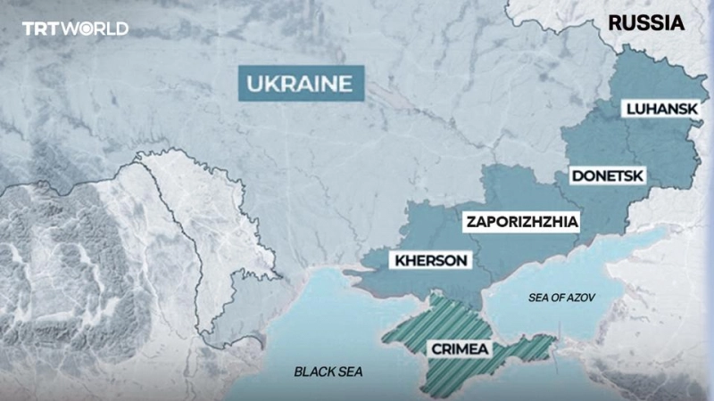 Ucraina ordonă evacuarea a circa 30 de familii cu copii din regiunea Zaporojie