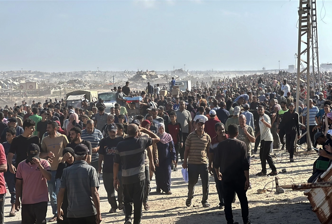 O nouă speranţă pentru răniţii din Gaza: Un dispozitiv medical care previne amputaţia