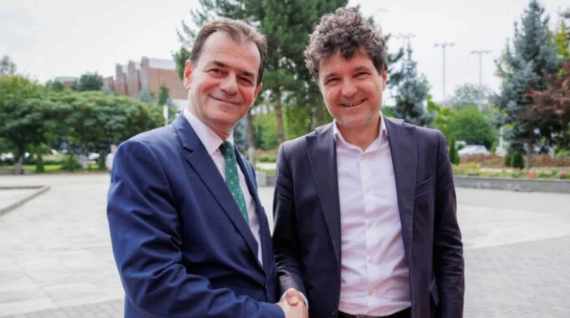 Nicuşor Dan dezvăluie de ce l-a eliberat pe Ludovic Orban din funcţia de consilier prezidenţial