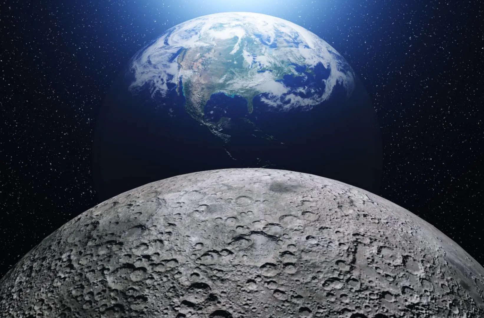 Ipoteză neașteptată: câmpul magnetic al Pământului ar putea transfera atmosfera terestră pe Lună