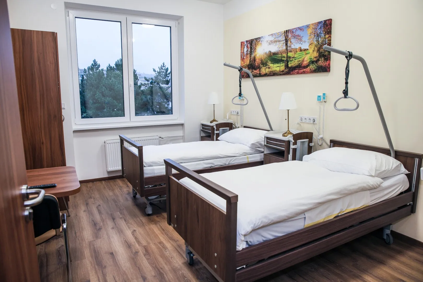 Primul corp nou de spital judeţean construit în România după 1989 este finalizat prin PNRR, la Bistriţa