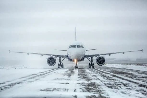 Ninsorile blochează zborurile din Paris: Companiile aeriene vor anula până la 40% dintre zboruri