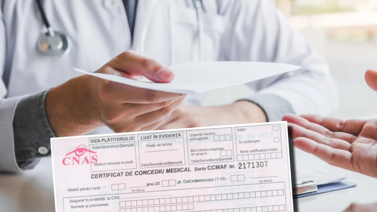Angajatorii, lăsați să finanțeze concediile medicale din buzunar: CNAS ar putea plăti penalități dacă nu rambursează banii în 90 de zile