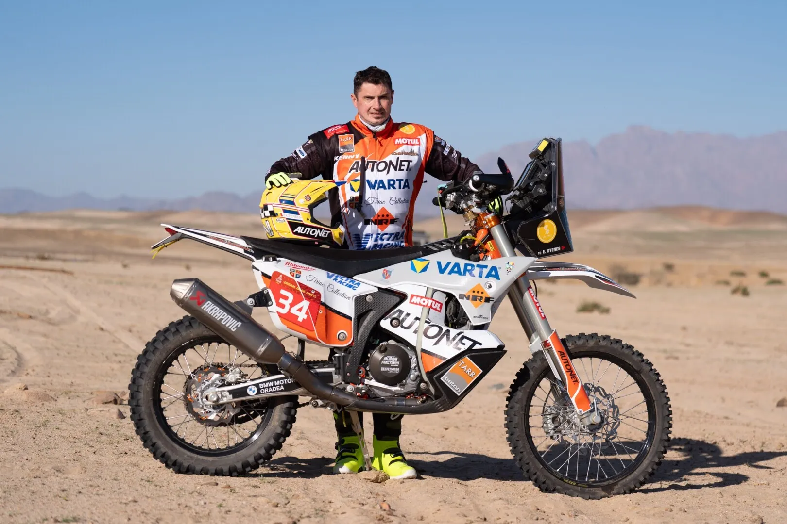 Emanuel Gyenes, locul 30 în etapa a noua a Raliul Dakar