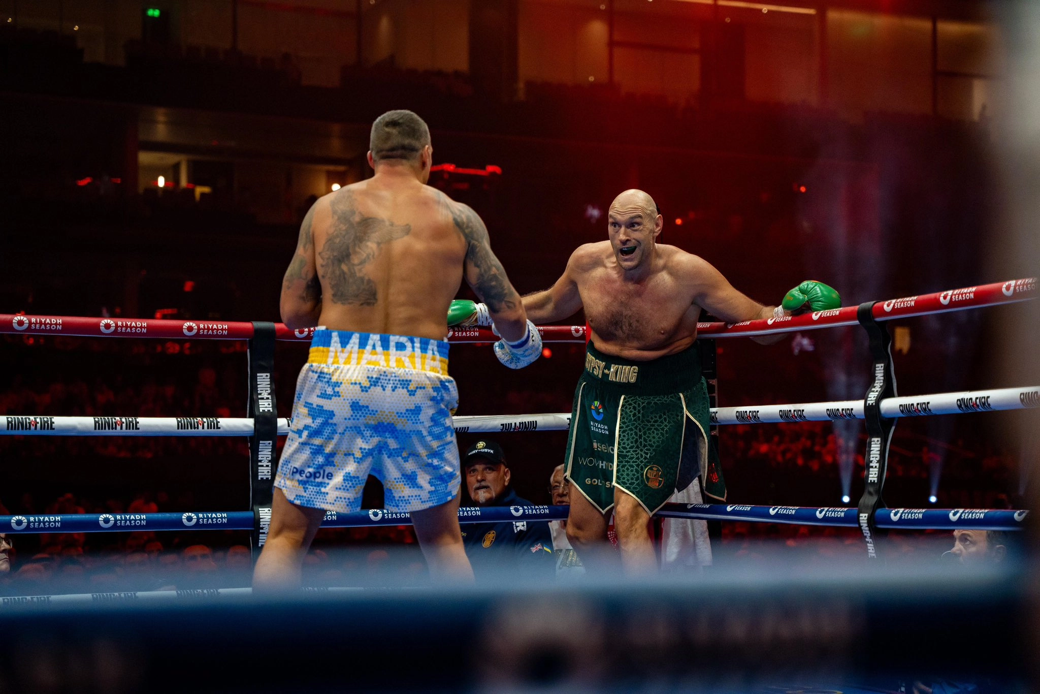 Tyson Fury dezvăluie de ce a decis să revină în ring