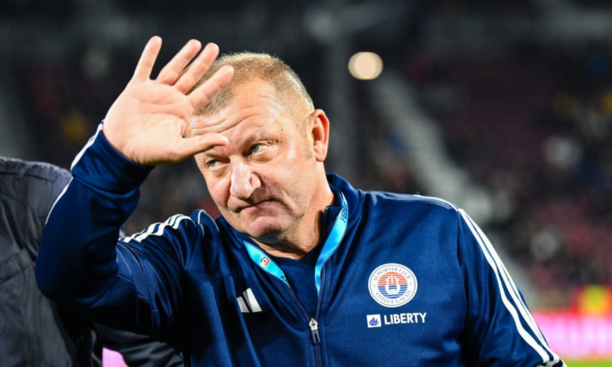 Dorinel Munteanu nu l-a mai vrut la Hermannstadt