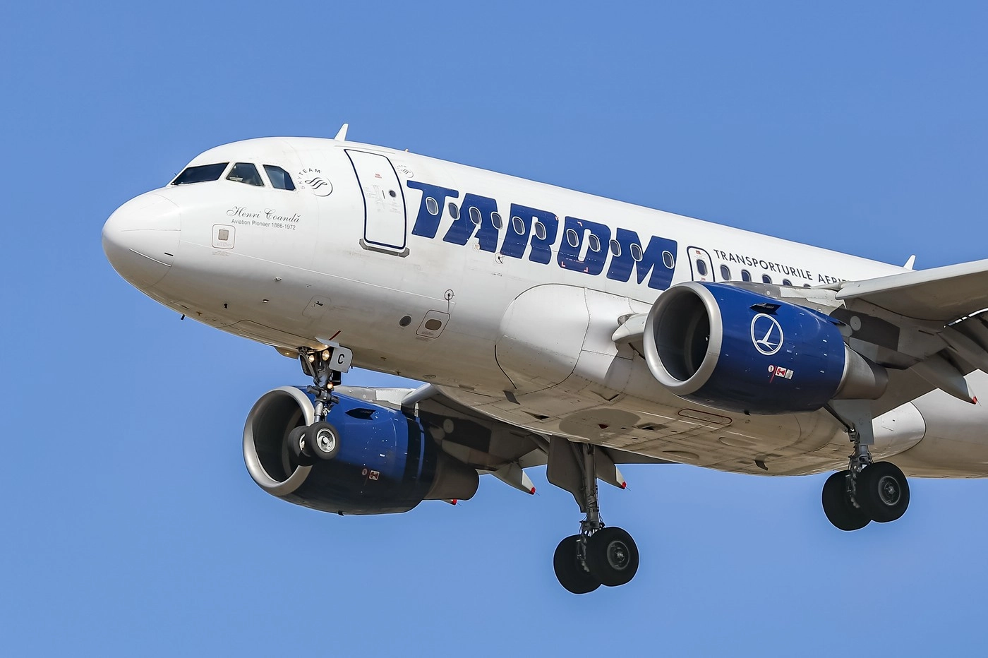 TAROM suspendă temporar zborurile către Tel Aviv