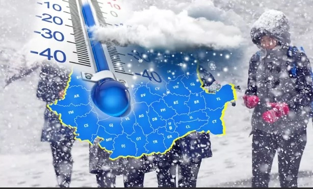 Un val de aer rece din Rusia se îndreaptă către România: Va fi un ger de crapă pietrele