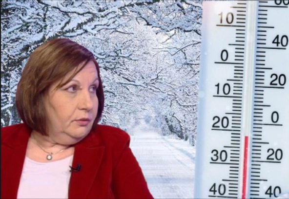 Un ger năpraznic vine peste România: șefa ANM anunță temperaturi de până la minus 15 grade Celsius