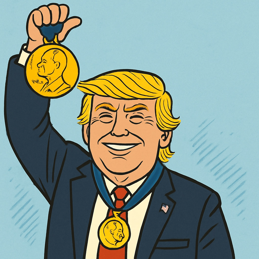 Va primi Trump premiul Nobel pentru Pace? – Maria Corina Machado va fi primită la Casa Albă