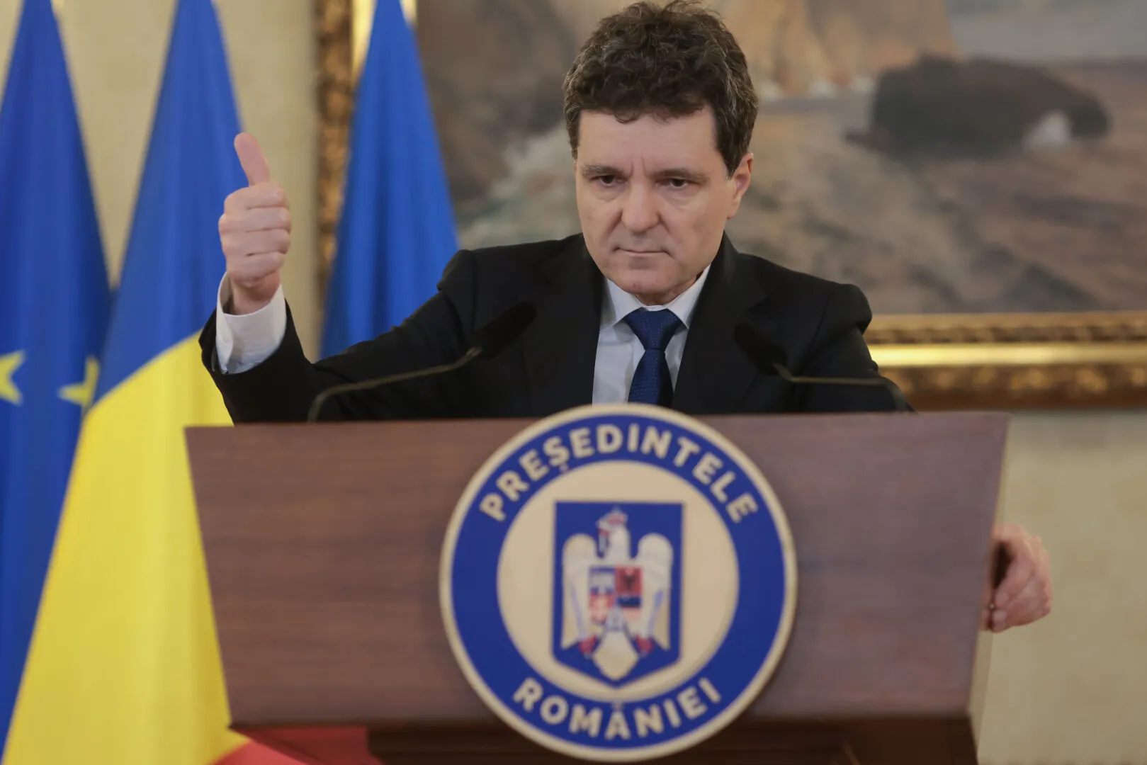 Nicușor Dan îl felicită pe noul președinte al Portugaliei: Aștept cu nerăbdare să colaborăm