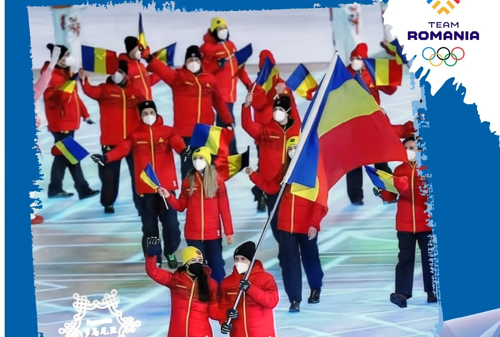 România, pe locul 20 în ștafeta masculină de biatlon la JO