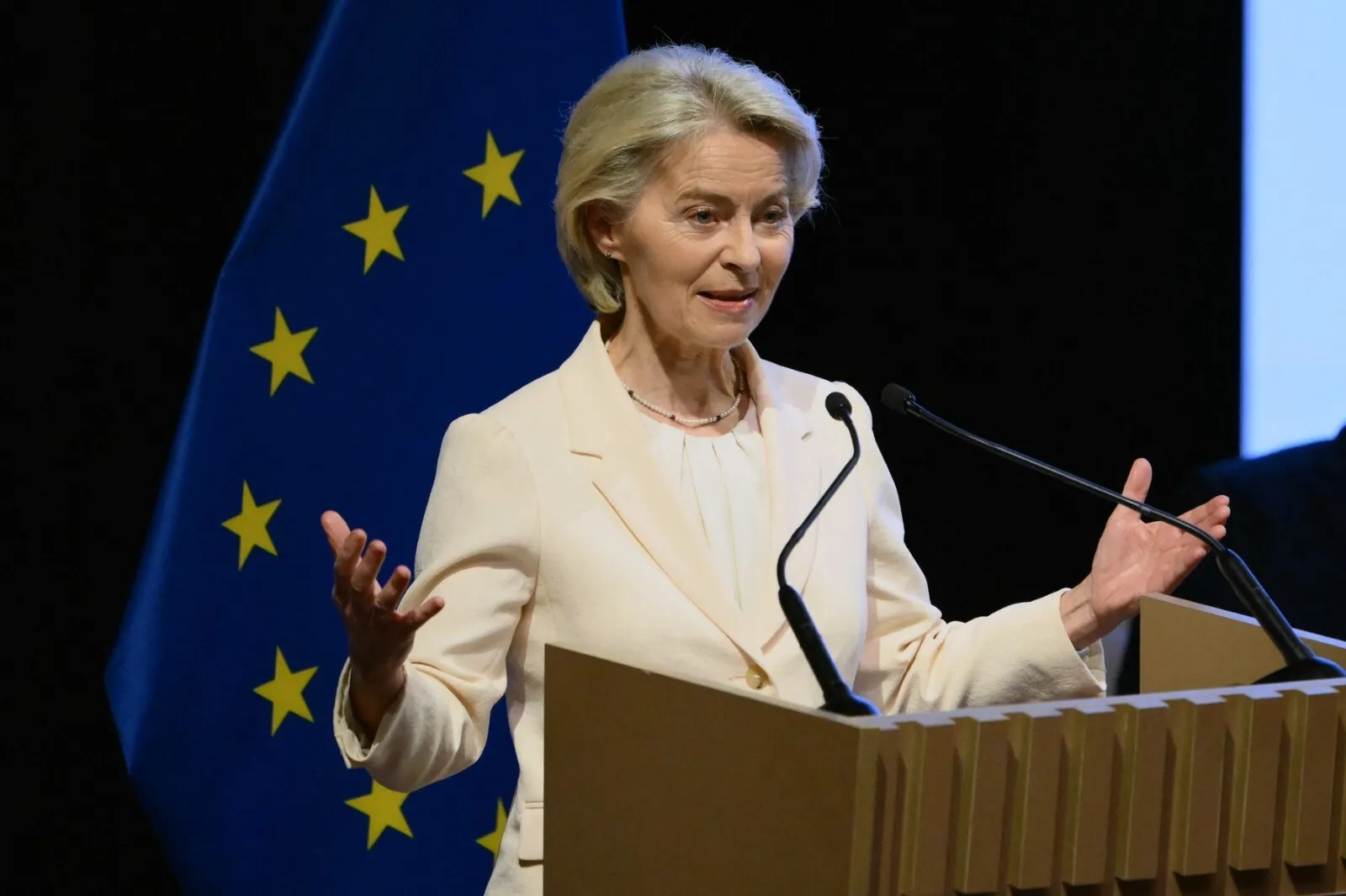 Declaraţiile lui Von der Leyen despre ordinea mondială "care nu mai există" au generat reacţii