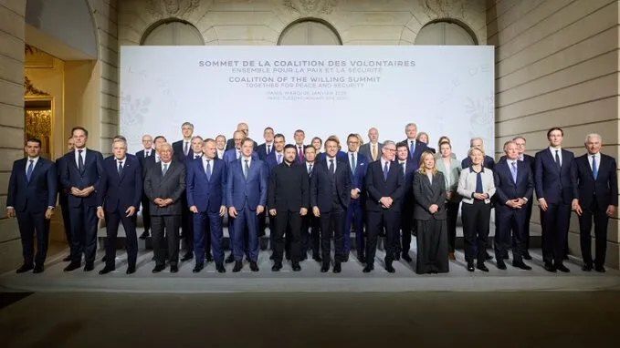 'Ucraina nu va fi forțată să se predea' – declarație de intenție semnată la Paris privind garanțiile de securitate. Zelenski: 'Mulțumesc fiecărui lider și fiecărui stat'