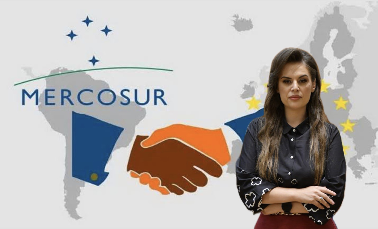 Acordul Mercosur, criticat de deputata Corcheș: „România nu poate verifica hormonii din produsele zootehnice venite din MERCOSUR”
