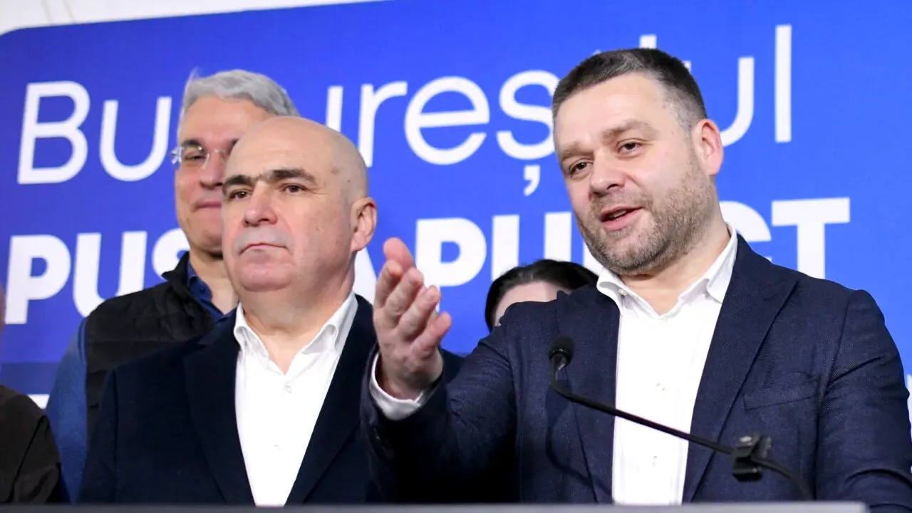 Ilie Bolojan: "Ciprian Ciucu are toată susținerea noastră pentru problemele Capitalei"